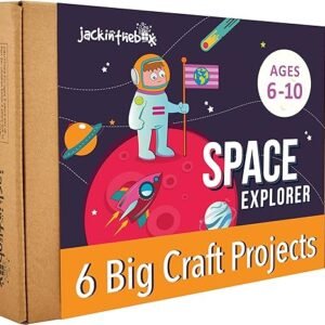 Space Science Craft Kit – Solar System Arts Toys