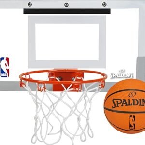 Spalding Mini Over-Door Basketball Hoop