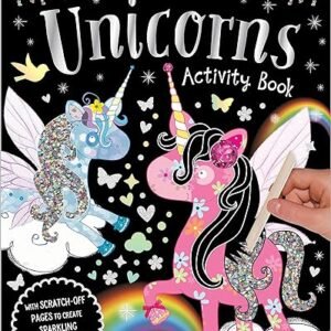 Sparkling Unicorn Activity Book