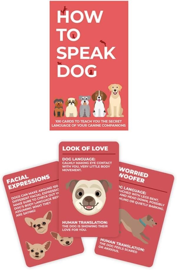 Speak Dog: Gift Republic Guide