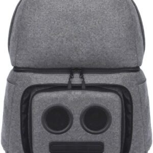 Speaker Cooler Backpack – Gray, 2024 Edition