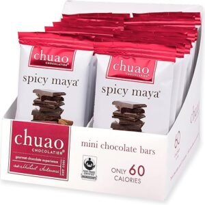 Spicy Maya Dark Chocolate Mini Bars