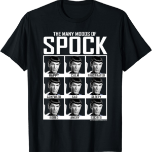 Spock Moods T-Shirt