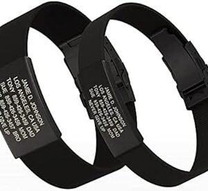 Sport ID Bracelet - Official Silicone Wristband