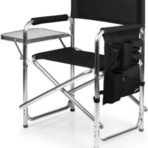 Sports Chair with Side Table