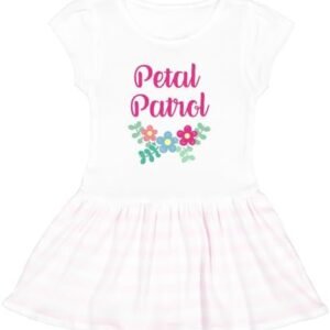 Spring Wedding Petal Patrol Dress