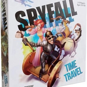 Spyfall Time Travel Party Game