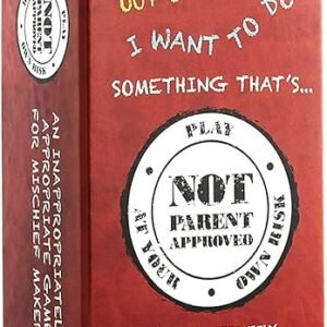 SQ-199: Unapproved Card Game for Mischief Makers
