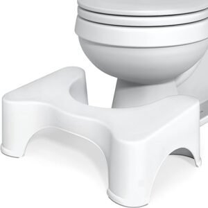 Squatty Potty Toilet Stool, 7 Inch White