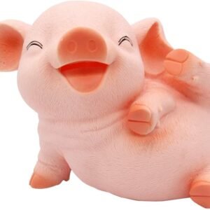 Squint Pig Coin Money Bank