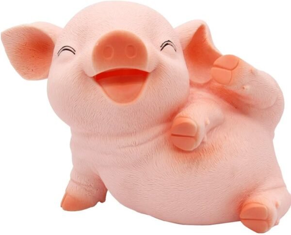 Squint Pig Coin Money Bank