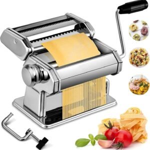 Stainless Steel Manual Pasta Maker