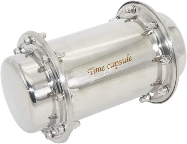 Stainless Steel Waterproof Time Capsule
