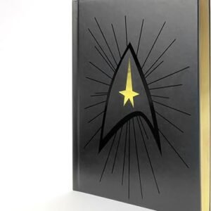 Star Trek Captain’s Log Hardcover Journal