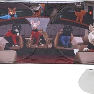 Star Trek Cats Car Sun Shade