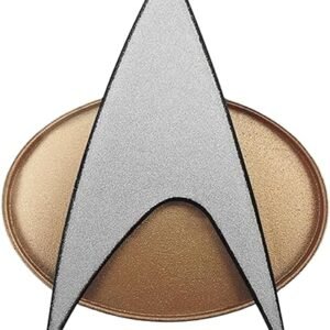 Star Trek Chirping Communicator Badge