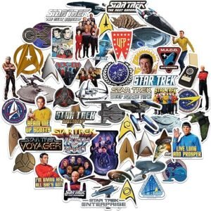 Star Trek Deluxe Vinyl Sticker Pack