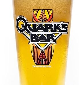 Star Trek Quark’s Bar Pint Glass