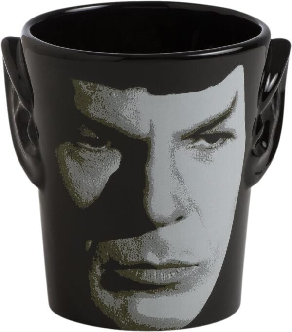 Star Trek Spock Ceramic Soup Mug