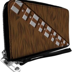 Star Wars Chewbacca Rectangle Zip Wallet