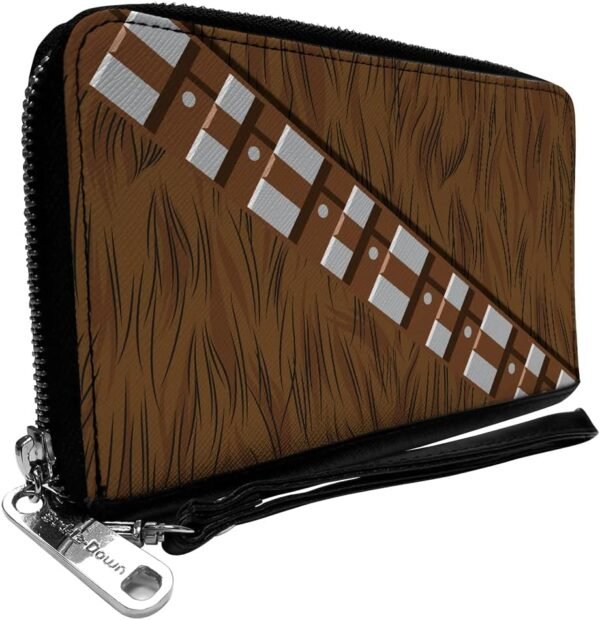 Star Wars Chewbacca Rectangle Zip Wallet