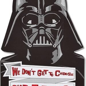 Star Wars Funny Father's Day Card