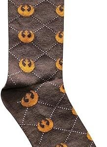 Star Wars Rebel Argyle Crew Socks