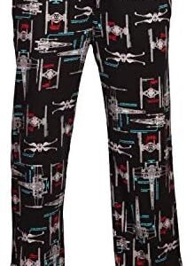 Star Wars Schematic Lounge Pants – Black (Large)