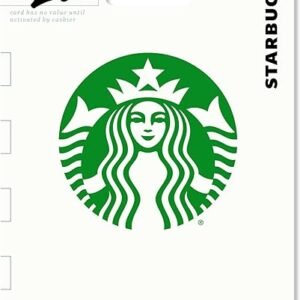 Starbucks Card” or “Gift Card: Starbucks