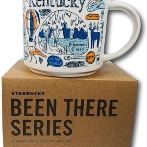 Starbucks Kentucky Coffee Mug Across Globe