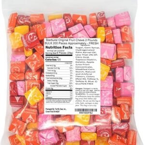 Starburst Fruit Chews - 2.0 lb Bulk