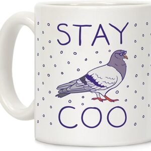 Stay Cool Pigeon Mug