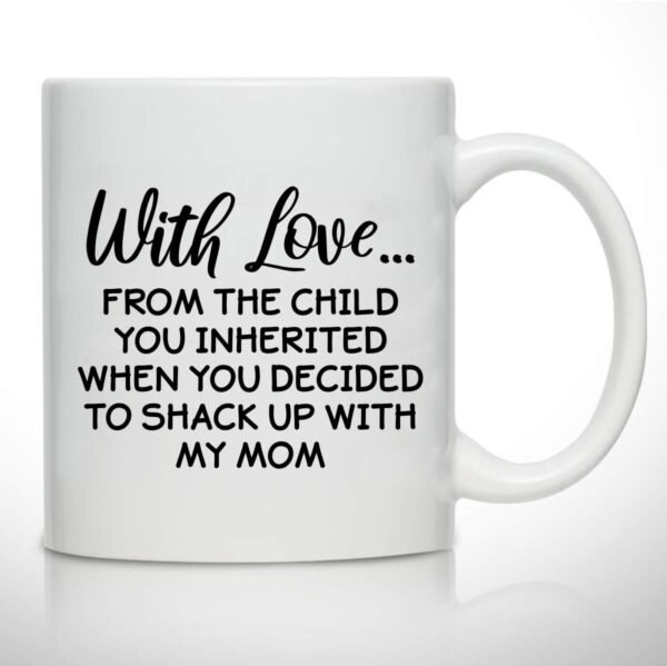 Stepdad Mug - Funny Gift Idea