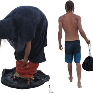 Stevie’s Wetsuit Changing Mat/Dry-Bag Combo