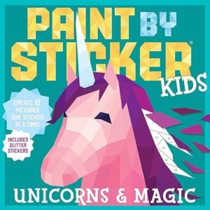 Sticker Kids: Unicorns & Magic