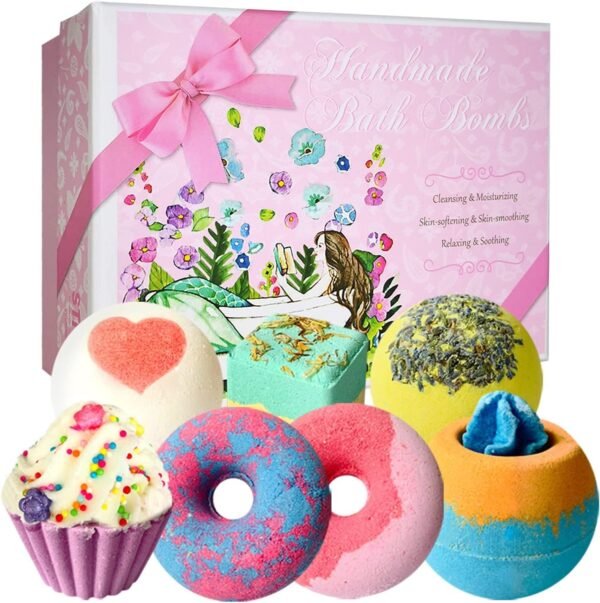 STNTUS INNOVATIONS Bath Bombs Gift Set