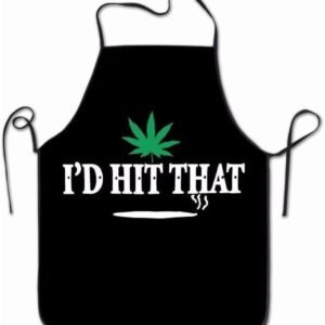 Stoner Apron for Cooking and Crafting