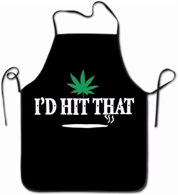 Stoner Apron for Cooking and Crafting