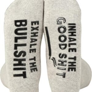 Stoner-themed Funny Socks for Smokers