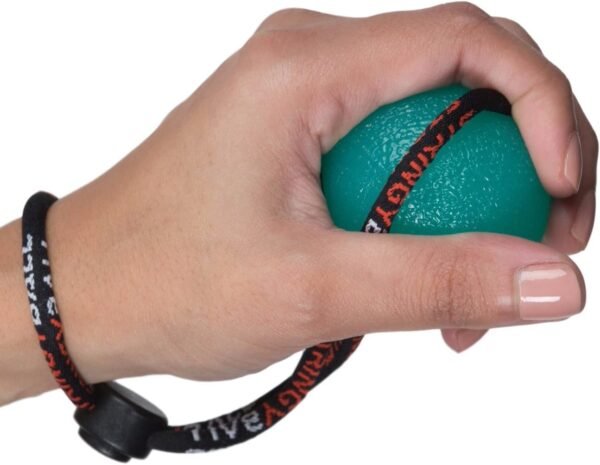 Stress Balls on a String - Secure and Effective