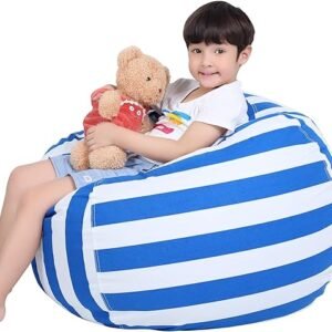 Stuffed Animal Storage Bean Bag Chair