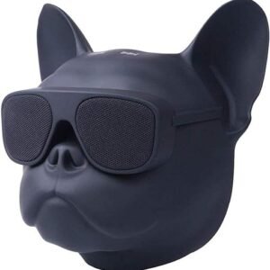 Stylin’ Bulldog Speaker: Portable Bluetooth Stereo