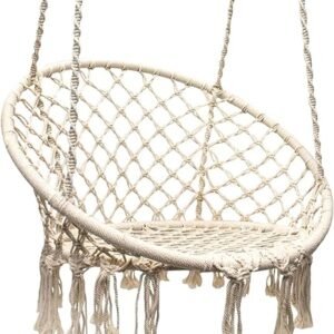 Stylish Boho Swing Chair – Premium Cotton