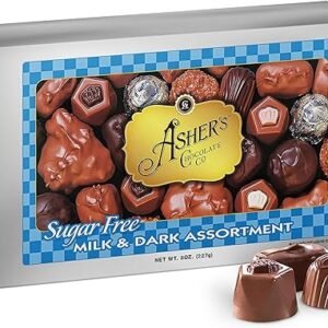 Sugar Free Chocolate Candy Assortment