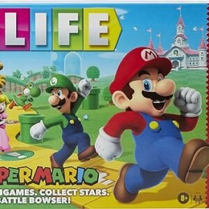 Super Mario Edition Life Board Game