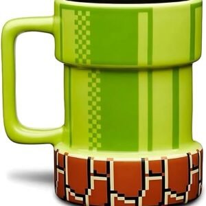 Super Mario Warp Pipe Mug