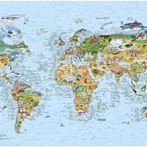 Surf Maps World Accessory - One Size