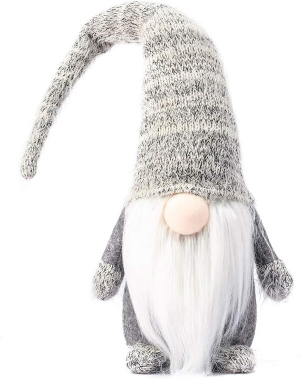 Swedish Handmade Plush Gnomes for Holidays