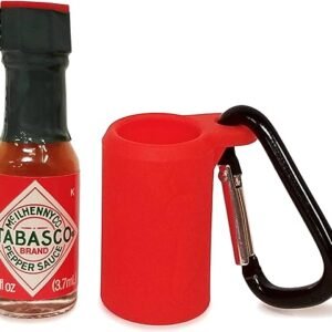 Tabasco Sauce Keychain with Mini Bottle