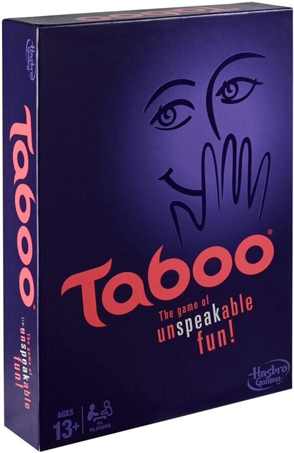 Taboo Board Game by Hasbro Gaming